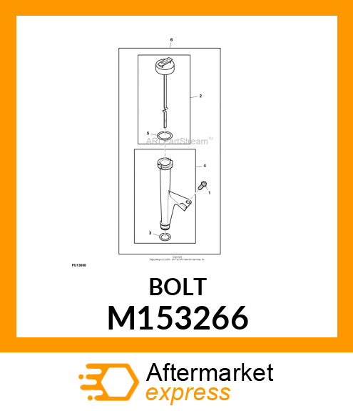 SCREW M153266