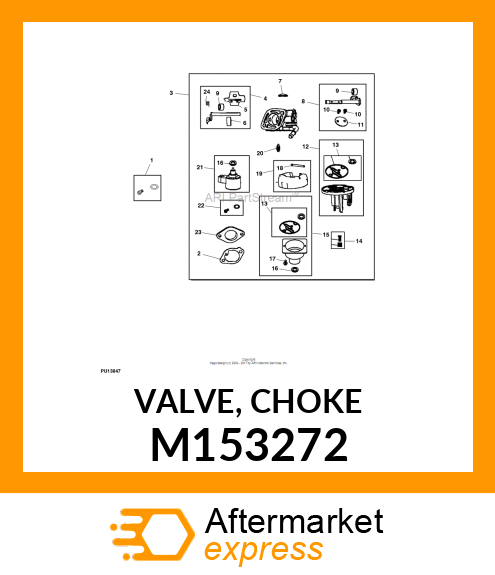 VALVE, CHOKE M153272