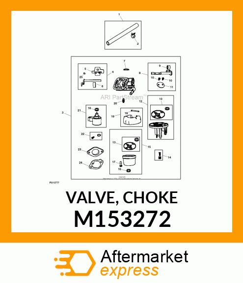 VALVE, CHOKE M153272