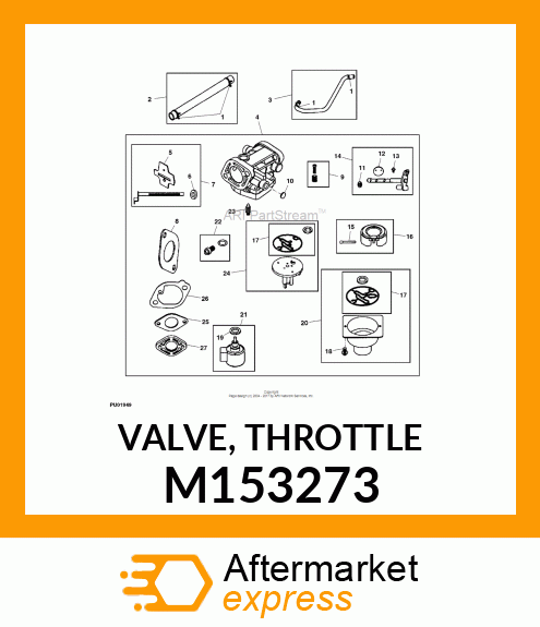 VALVE, THROTTLE M153273