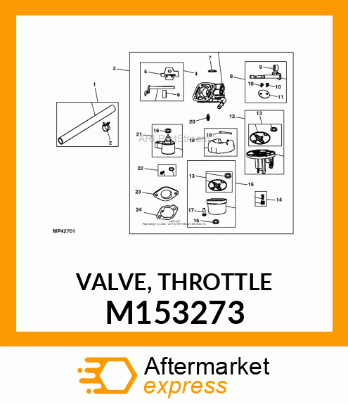 VALVE, THROTTLE M153273