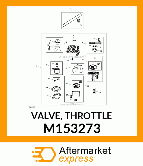 VALVE, THROTTLE M153273