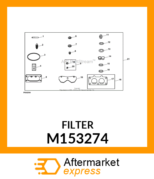 SEAL, THROTTLE SHAFT M153274