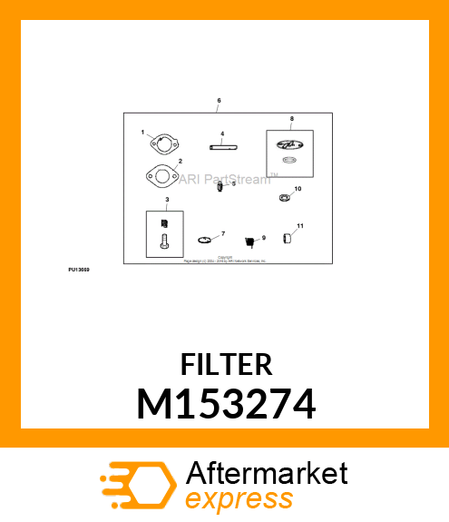 SEAL, THROTTLE SHAFT M153274