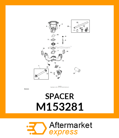 SPACER M153281