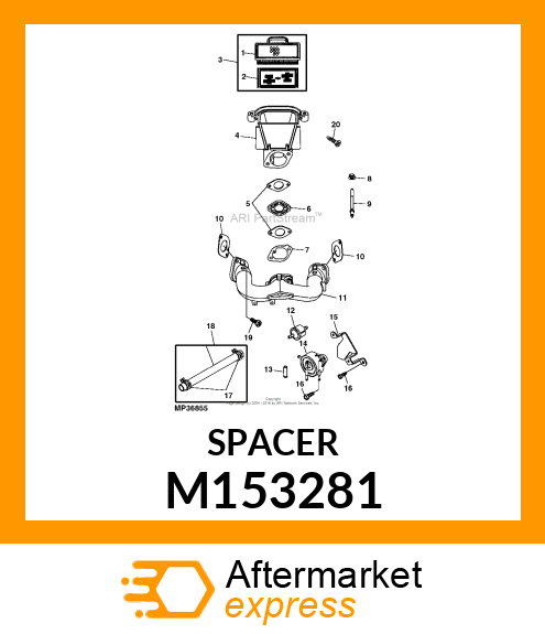 SPACER M153281