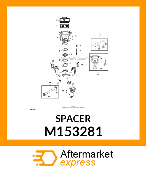 SPACER M153281