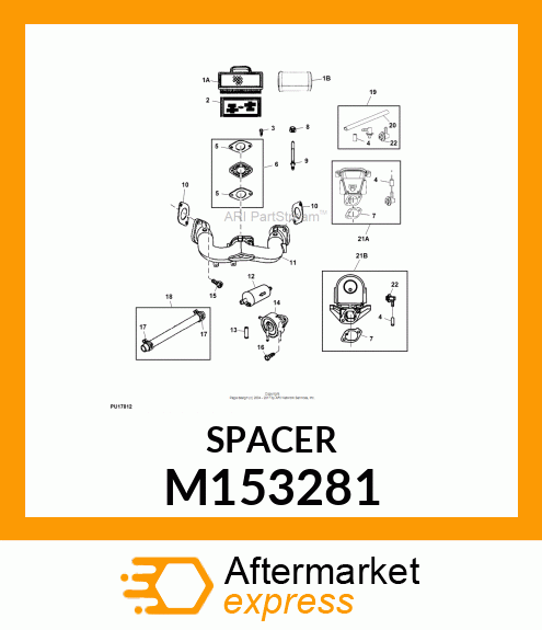 SPACER M153281