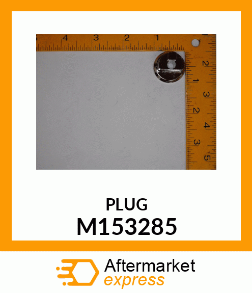 PIN, HOOD PIVOT M153285