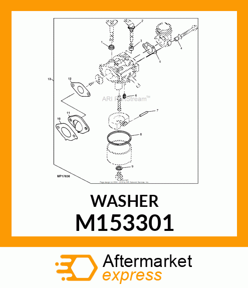 GASKET M153301