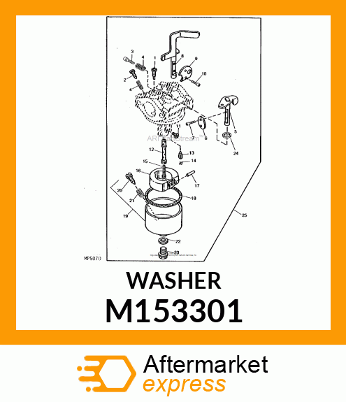 GASKET M153301