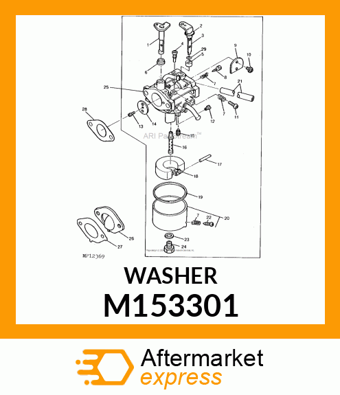 GASKET M153301