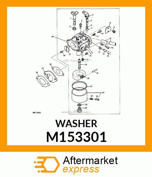 GASKET M153301