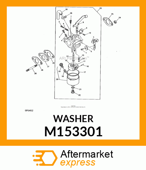 GASKET M153301