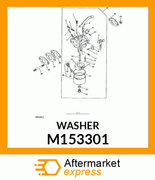 GASKET M153301