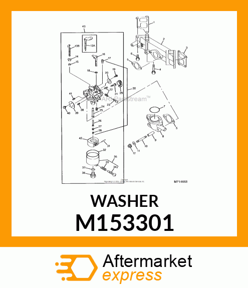 GASKET M153301