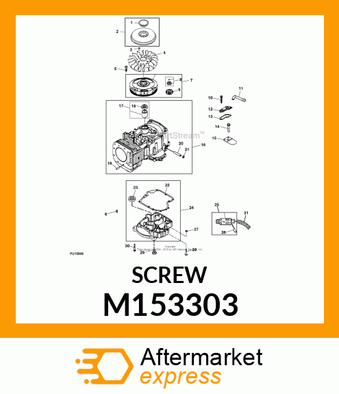 SCREW, SCREW M153303