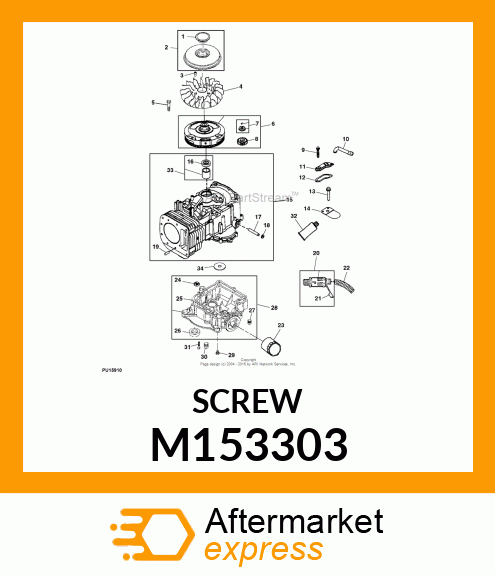 SCREW, SCREW M153303