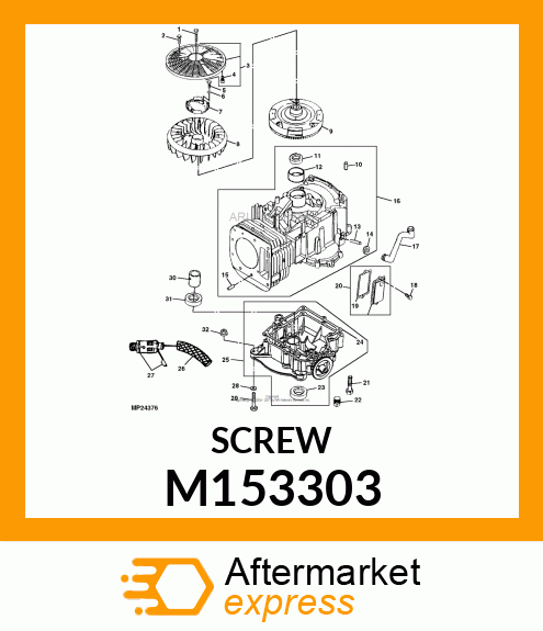 SCREW, SCREW M153303