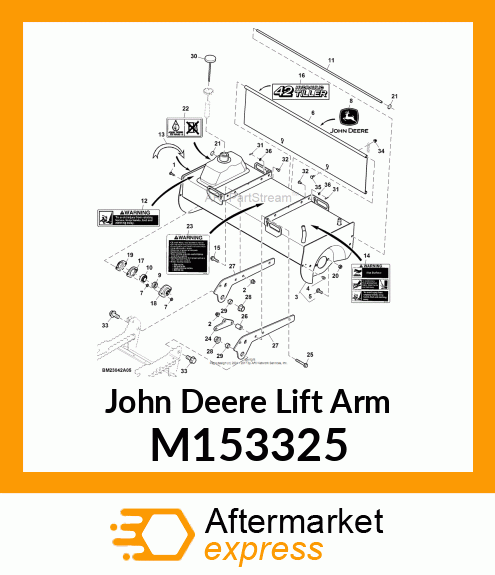 ARM, LIFT (42 CP T) M153325