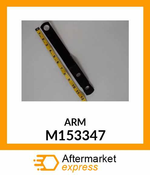 ARM, LH REAR DRAFT (M110937 PAINT) M153347