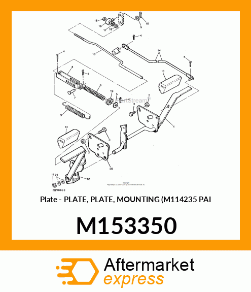 Plate M153350