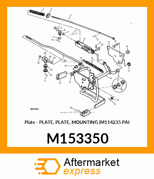 Plate M153350