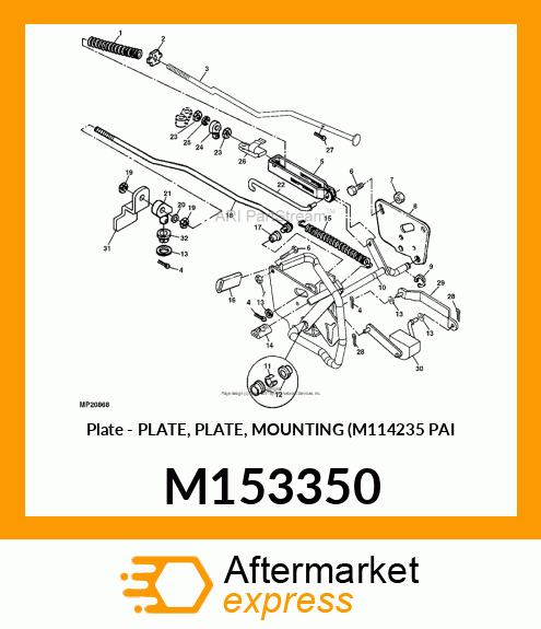 Plate M153350