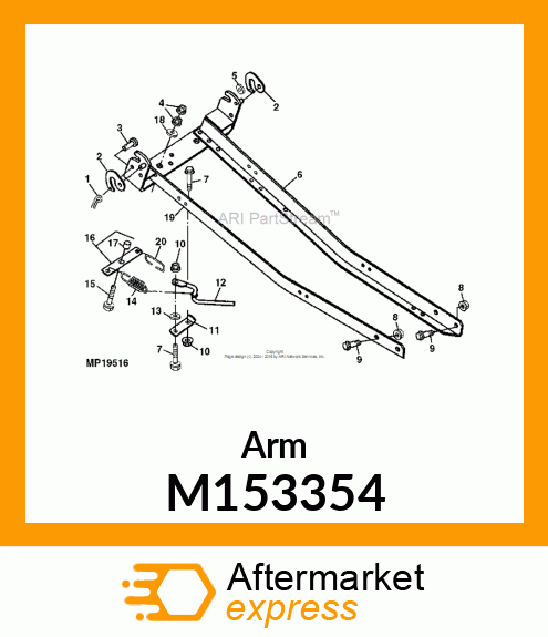 Arm M153354