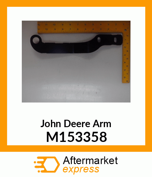 ARM, RH REAR DRAFT(M138849 PAINTED) M153358