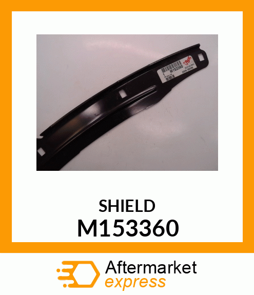 SECTION, LIP (M142577 PAINTED) M153360