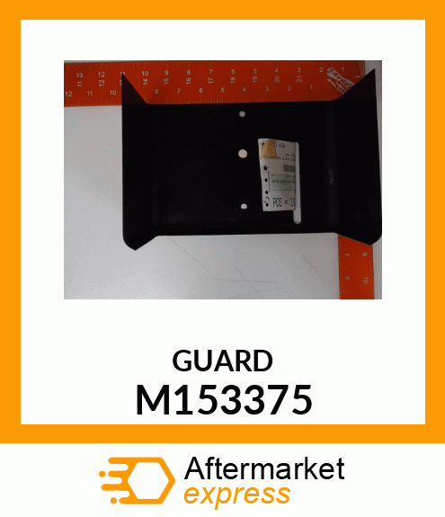 GUARD, GUARD, IDLER M42307 PAINT amp; M153375