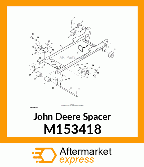 SPACER M153418