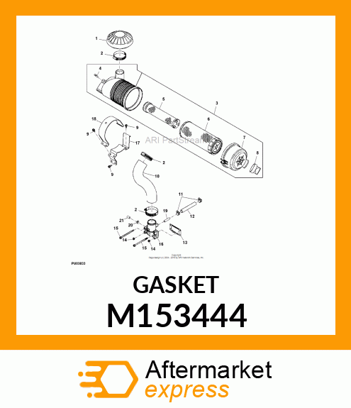 GASKET M153444