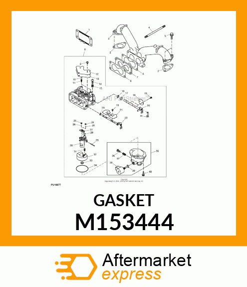 GASKET M153444