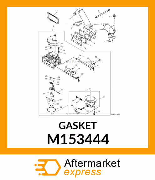 GASKET M153444