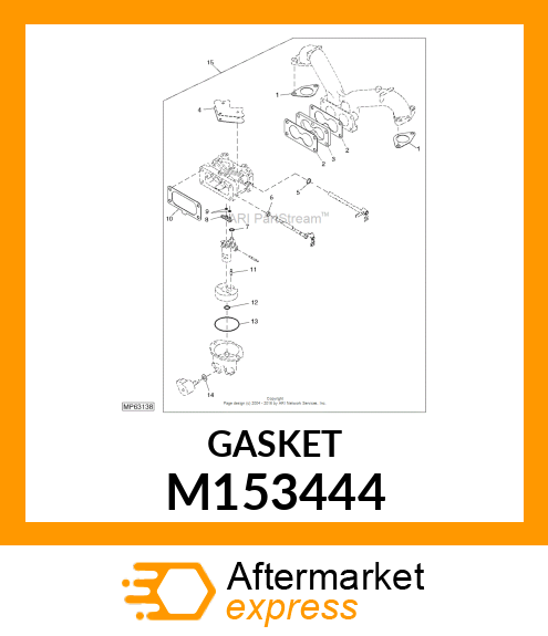 GASKET M153444