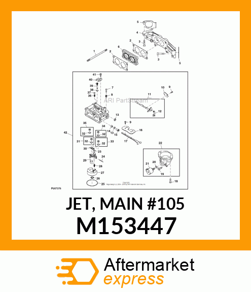 JET, MAIN #105 M153447