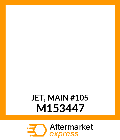 JET, MAIN #105 M153447