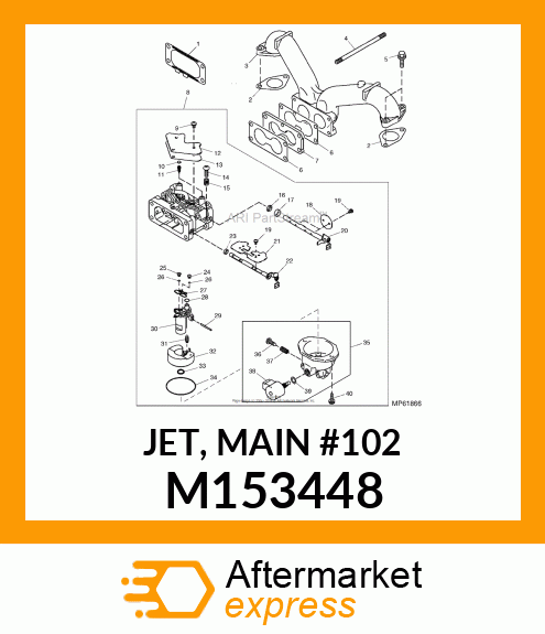 JET, MAIN #102 M153448