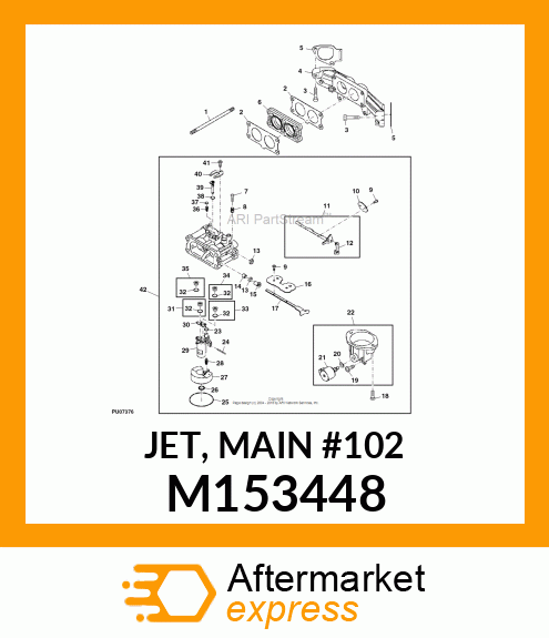 JET, MAIN #102 M153448