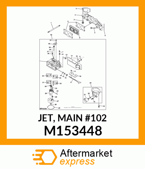 JET, MAIN #102 M153448