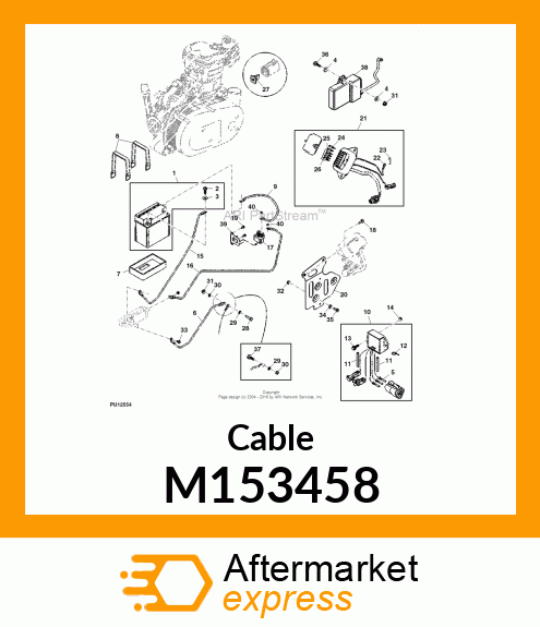 Cable M153458