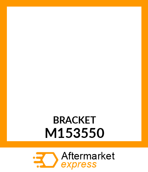 BRACKET, MUFFLER SUPPORT M153550