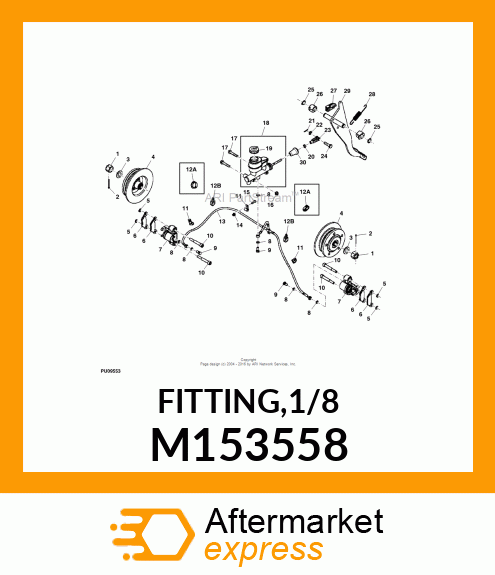 FITTING,1/8 M153558