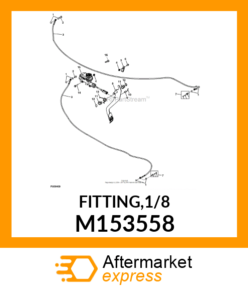 FITTING,1/8 M153558