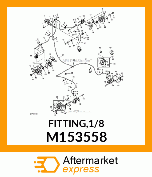 FITTING,1/8 M153558