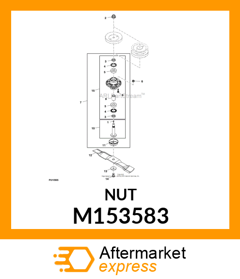 NUT M153583