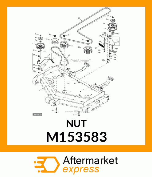 NUT M153583