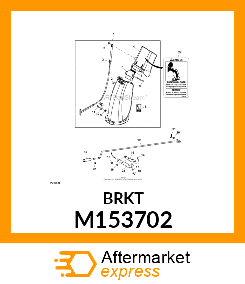 BRACKET M153702